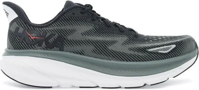 Hoka One One Clifton 9 Lace-Up Sneakers