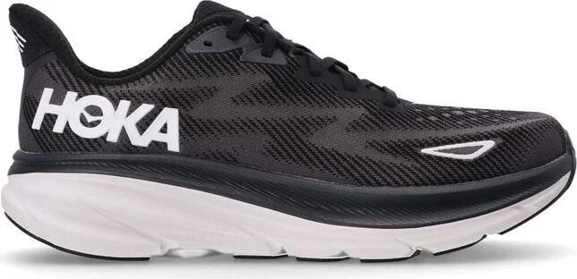Hoka One One Clifton 9 Lace-Up Sneakers