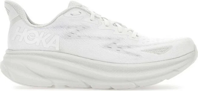 Hoka One One Clifton 9 Lace-Up Sneakers