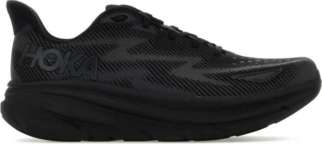Hoka One One Clifton 9 Lace-Up Sneakers
