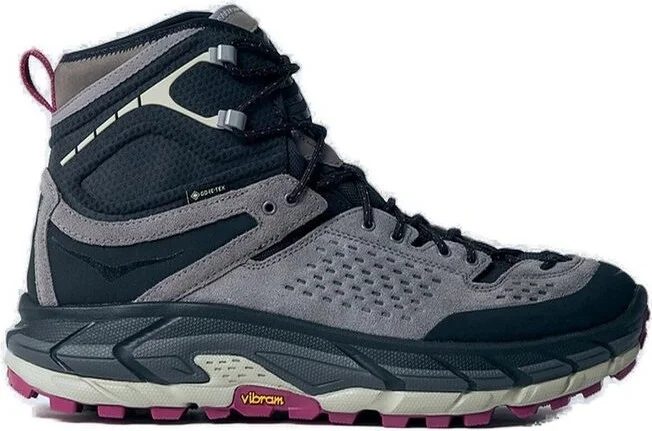 Hoka One One Elite Terrain System Tor Ultra High-Top Sneakers