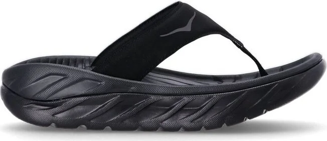 Hoka One One Logo-Printed Ora Recovery Flip Flops
