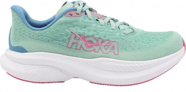 Hoka One One Mach 6 Lace-Up Sneakers