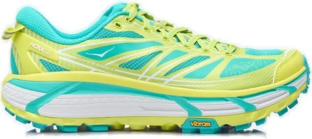 Hoka One One Mafate Speed 2 Lace-Up Sneakers