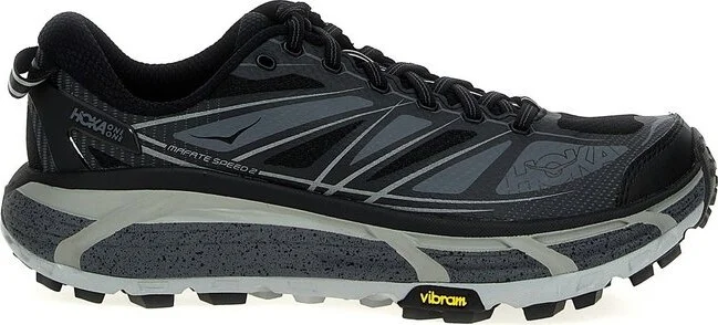 Hoka One One Mafate Speed 2 Lace-Up Sneakers