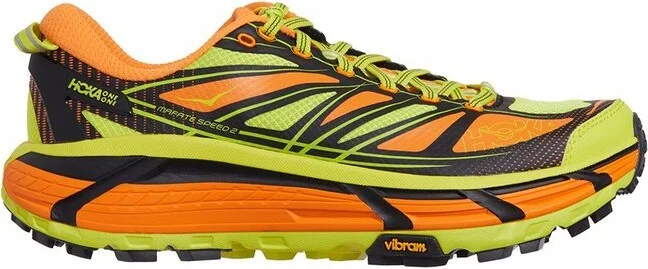 Hoka One One Mafate Speed 2 Lace-Up Sneakers