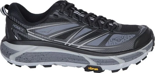Hoka One One Mafate Speed 2 Lace-Up Sneakers