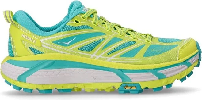 Hoka One One Mafate Speed 2 Lace-Up Sneakers