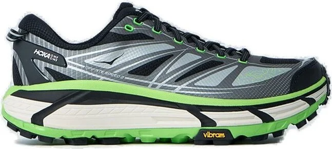 Hoka One One Mafate Speed 2 Lace-Up Sneakers