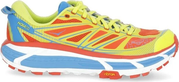 Hoka One One Mafate Speed 2 Lace-Up Sneakers