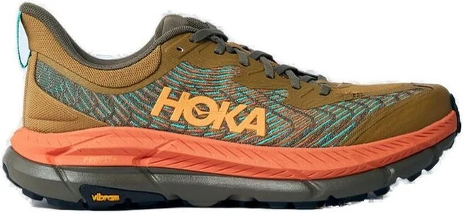 Hoka One One Mafate Speed 4 Lace-Up Sneakers