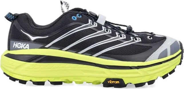 Hoka One One Mafate Three2 Chunky Lace-Up Sneakers