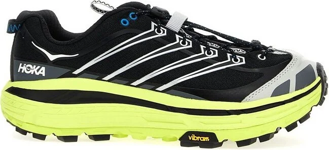 Hoka One One Mafate Three2 Chunky Lace-Up Sneakers
