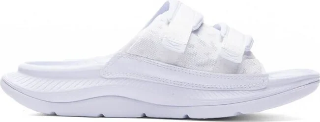 Hoka One One Ora Luxe Chunky Slides