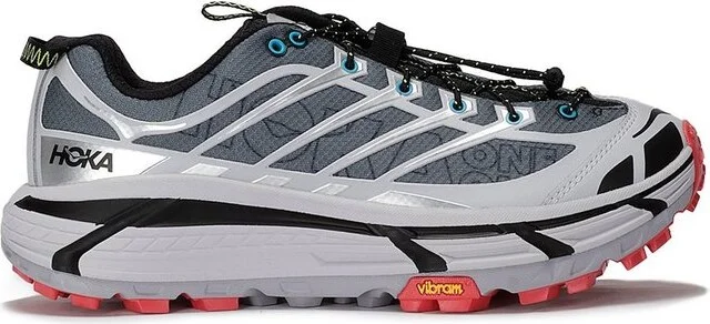 Hoka One One Round Toe Lace-Up Sneakers