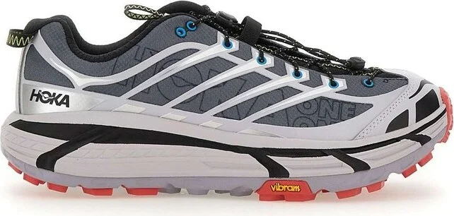 Hoka One One Round Toe Lace-Up Sneakers
