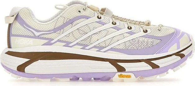 Hoka One One Round Toe Lace-Up Sneakers