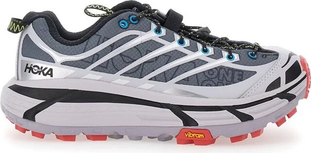 Hoka One One Round Toe Lace-Up Sneakers