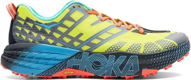 Hoka One One Speedgoat 2 Lace-Up Sneakers