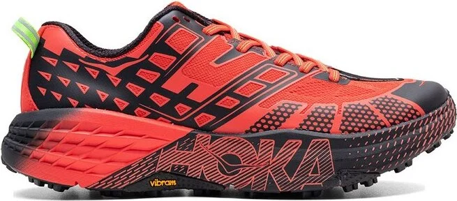 Hoka One One Speedgoat 2 Lace-Up Sneakers