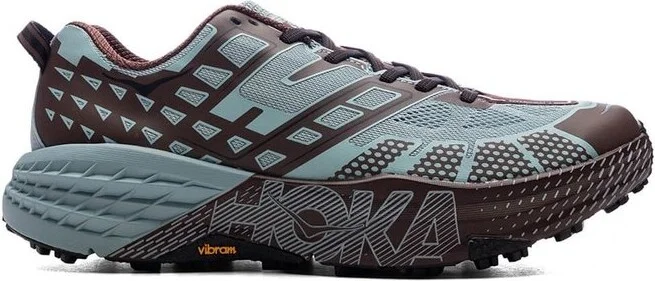 Hoka One One Speedgoat 2 Lace-Up Sneakers