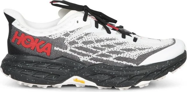 Hoka One One Speedgoat 5 Lace-Up Sneakers