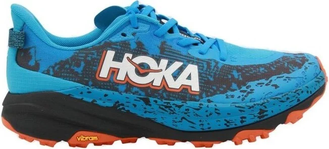 Hoka One One Speedgoat 6 Lace-Up Sneakers