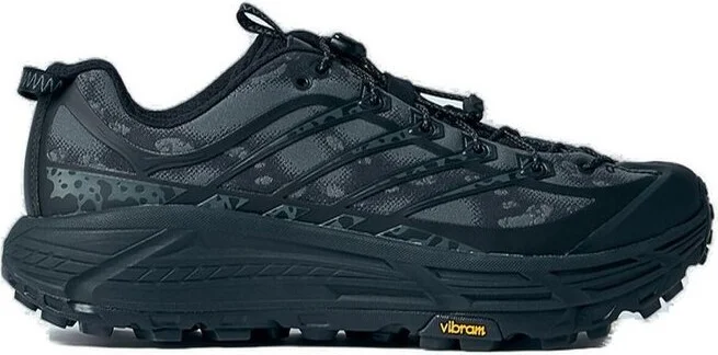 Hoka One One Stealth/Tech Mafate Three2 Low-Top Sneakers