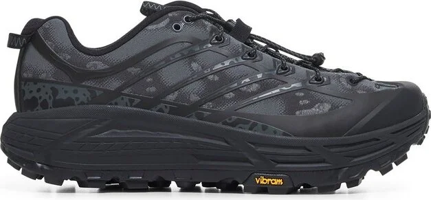 Hoka One One Stealth/Tech Mafate Three2 Low-Top Sneakers