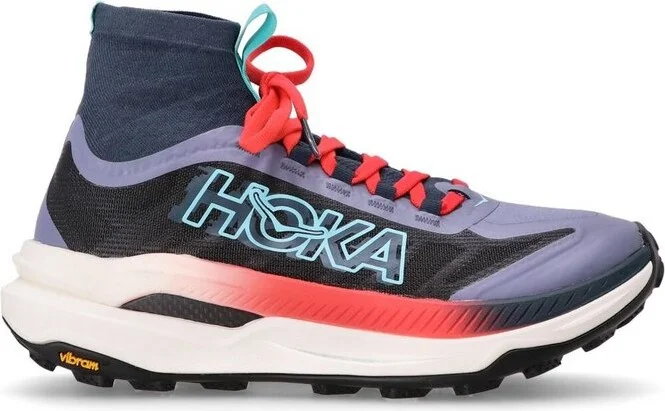 Hoka One One Tecton X 3 Elasticated-Ankle Sock Sneakers