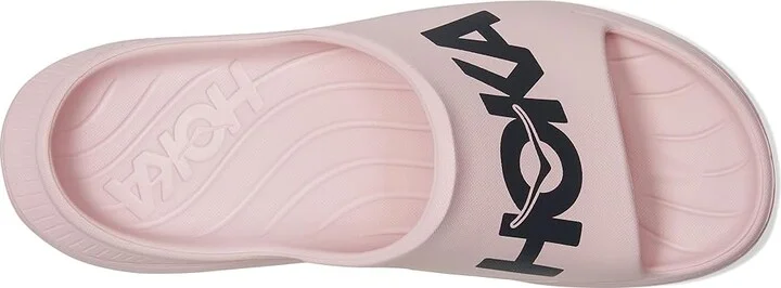 Hoka Ora Athletic Slide Shoes Carnation/Black : Men's 5 - Women's 7 Medium, Synthetic - Image 2