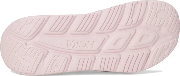 Hoka Ora Athletic Slide Shoes Carnation/Black : Men's 5 - Women's 7 Medium, Synthetic - Image 3