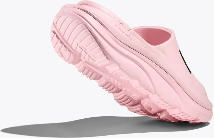 HOKA Ora Athletic Slide Shoes in Carnation/Black - Image 4