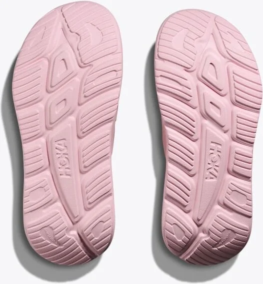 HOKA Ora Athletic Slide Shoes in Carnation/Black - Image 7