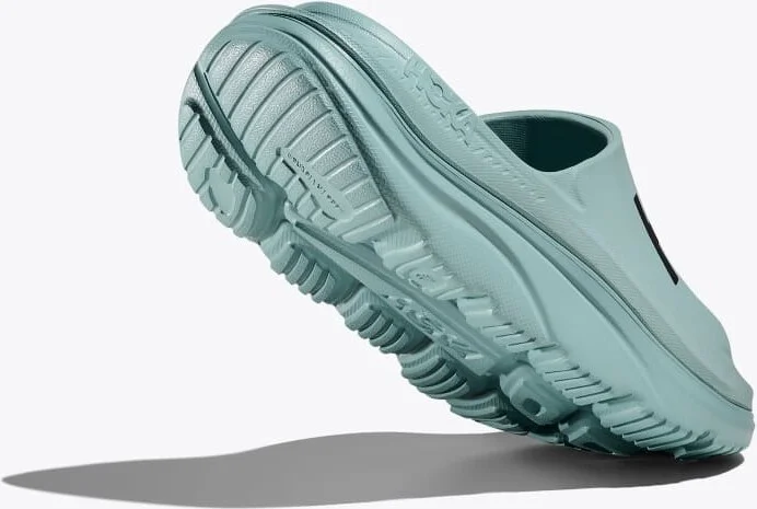 HOKA Ora Athletic Slide Shoes in Druzy/Black - Image 4
