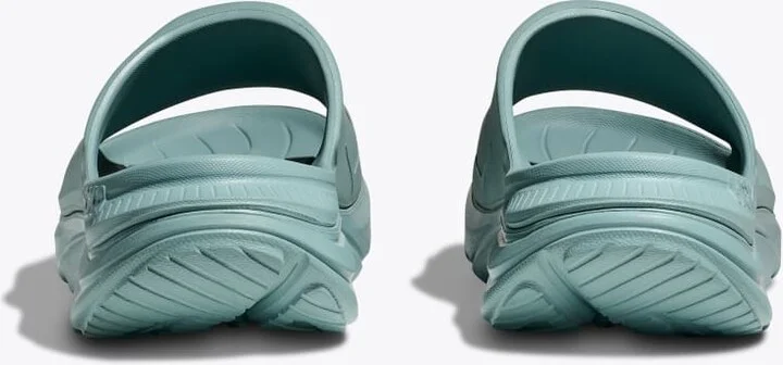 HOKA Ora Athletic Slide Shoes in Druzy/Black - Image 5