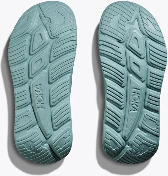 HOKA Ora Athletic Slide Shoes in Druzy/Black - Image 7