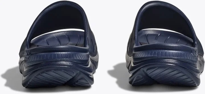 HOKA Ora Athletic Slide Shoes in Varsity Navy/White - Image 5