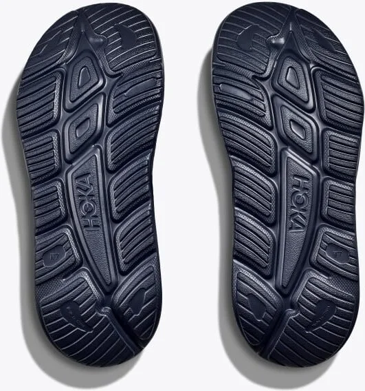 HOKA Ora Athletic Slide Shoes in Varsity Navy/White - Image 7