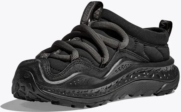 HOKA ORA Primo Shoes in Black/Black - Image 3