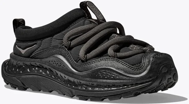 HOKA ORA Primo Shoes in Black/Black - Image 6