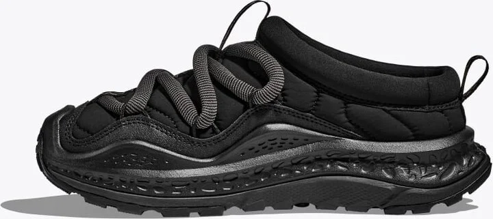 HOKA ORA Primo Shoes in Black/Black - Image 8