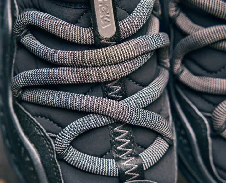 HOKA ORA Primo Shoes in Black/Black - Image 10
