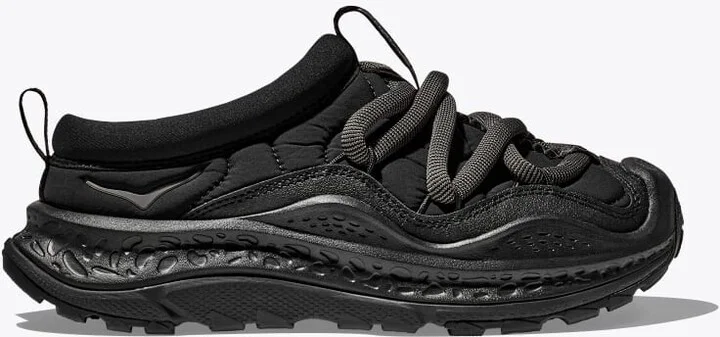 HOKA ORA Primo Shoes in Black/Black