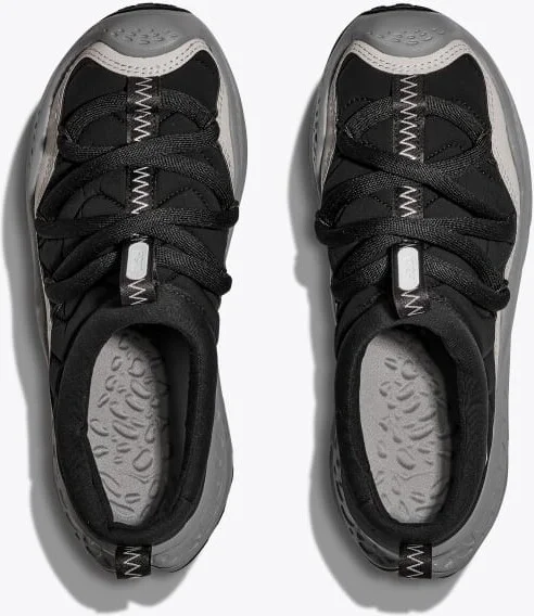 HOKA Ora Primo Shoes in Black/Carbon Black - Image 2