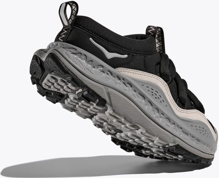 HOKA Ora Primo Shoes in Black/Carbon Black - Image 4