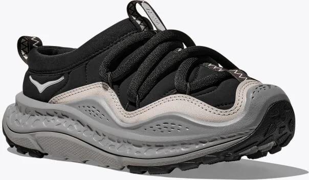 HOKA Ora Primo Shoes in Black/Carbon Black - Image 6