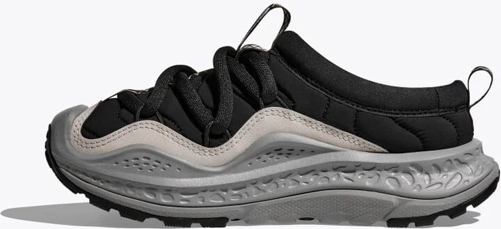 HOKA Ora Primo Shoes in Black/Carbon Black - Image 8