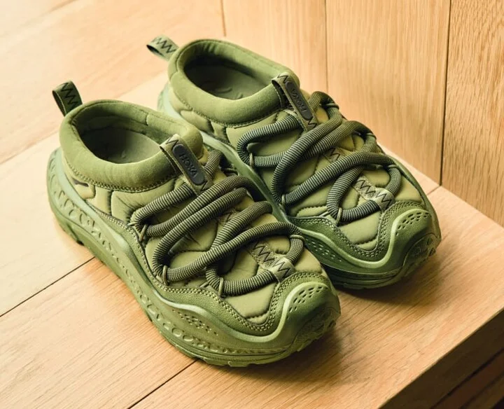HOKA Ora Primo Shoes in Forest Floor/Forest Floor - Image 9