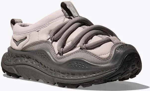 HOKA Ora Primo Shoes in Stardust/Satellite Grey - Image 6